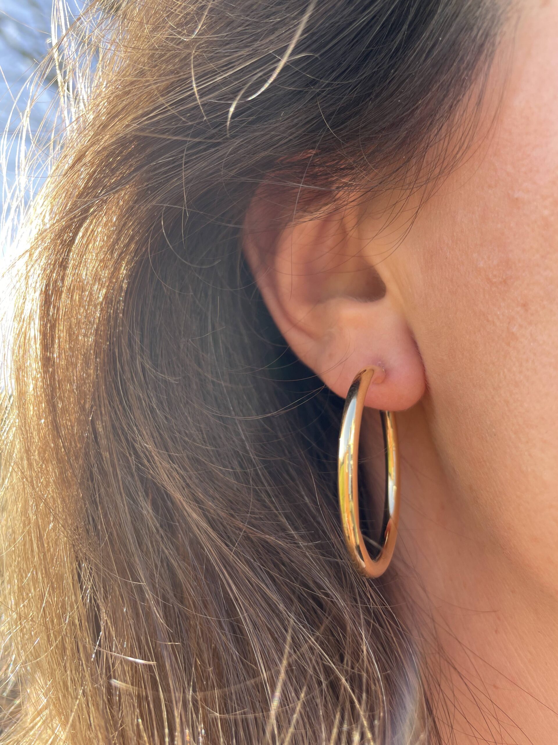 Créoles section ronde