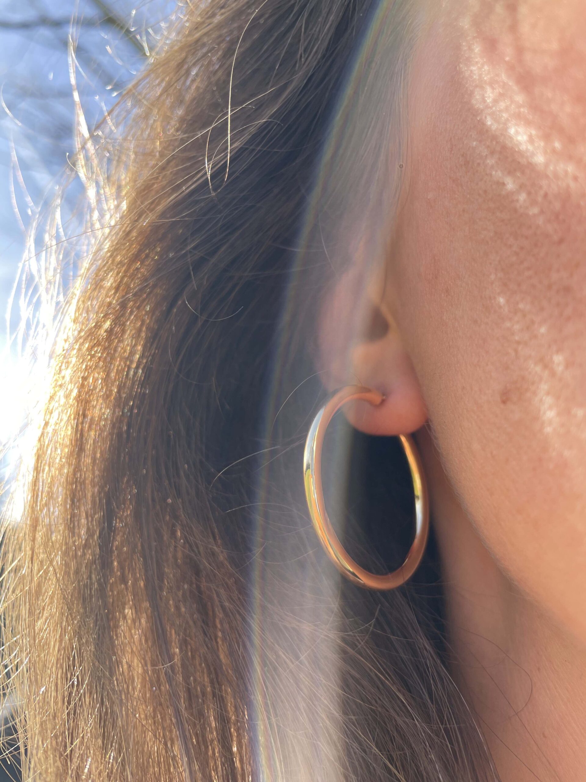 Créoles section ronde