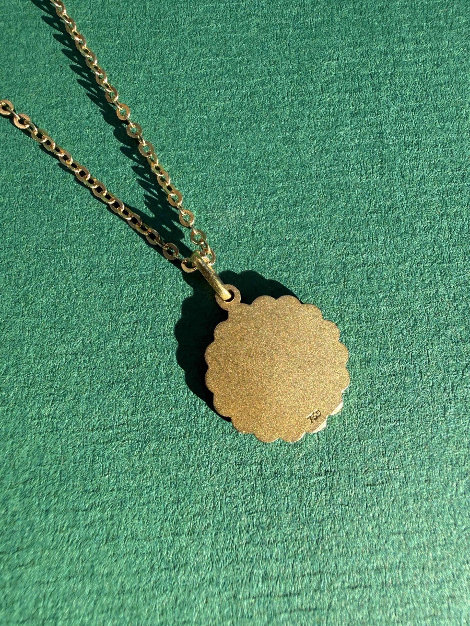 Médaille astrologique Gémeaux