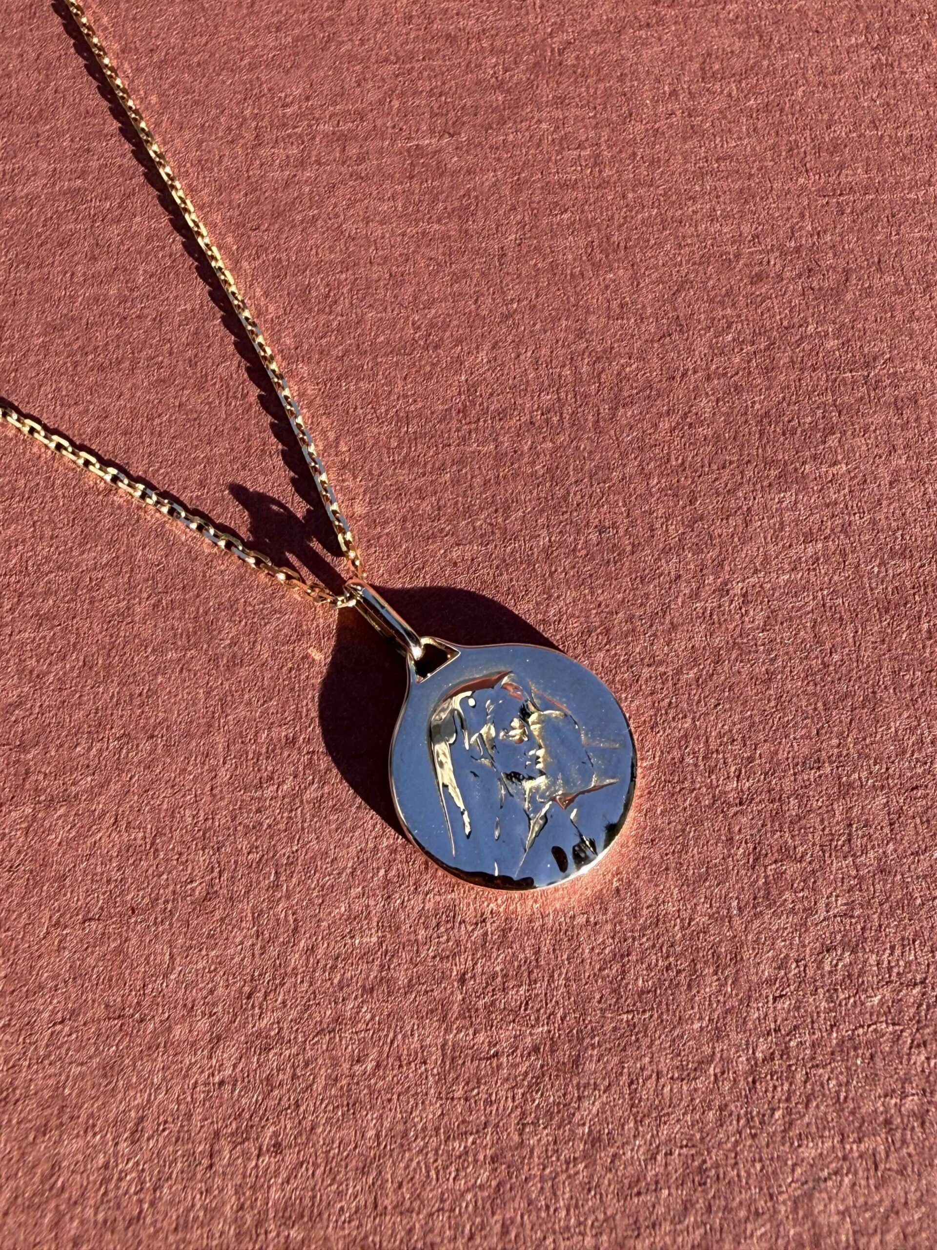 Médaille Vierge Marie