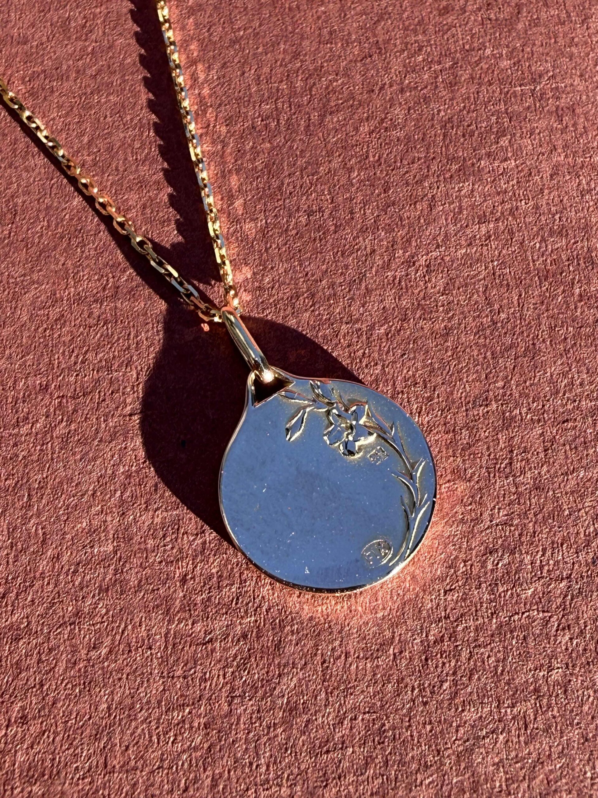 Médaille Vierge Marie