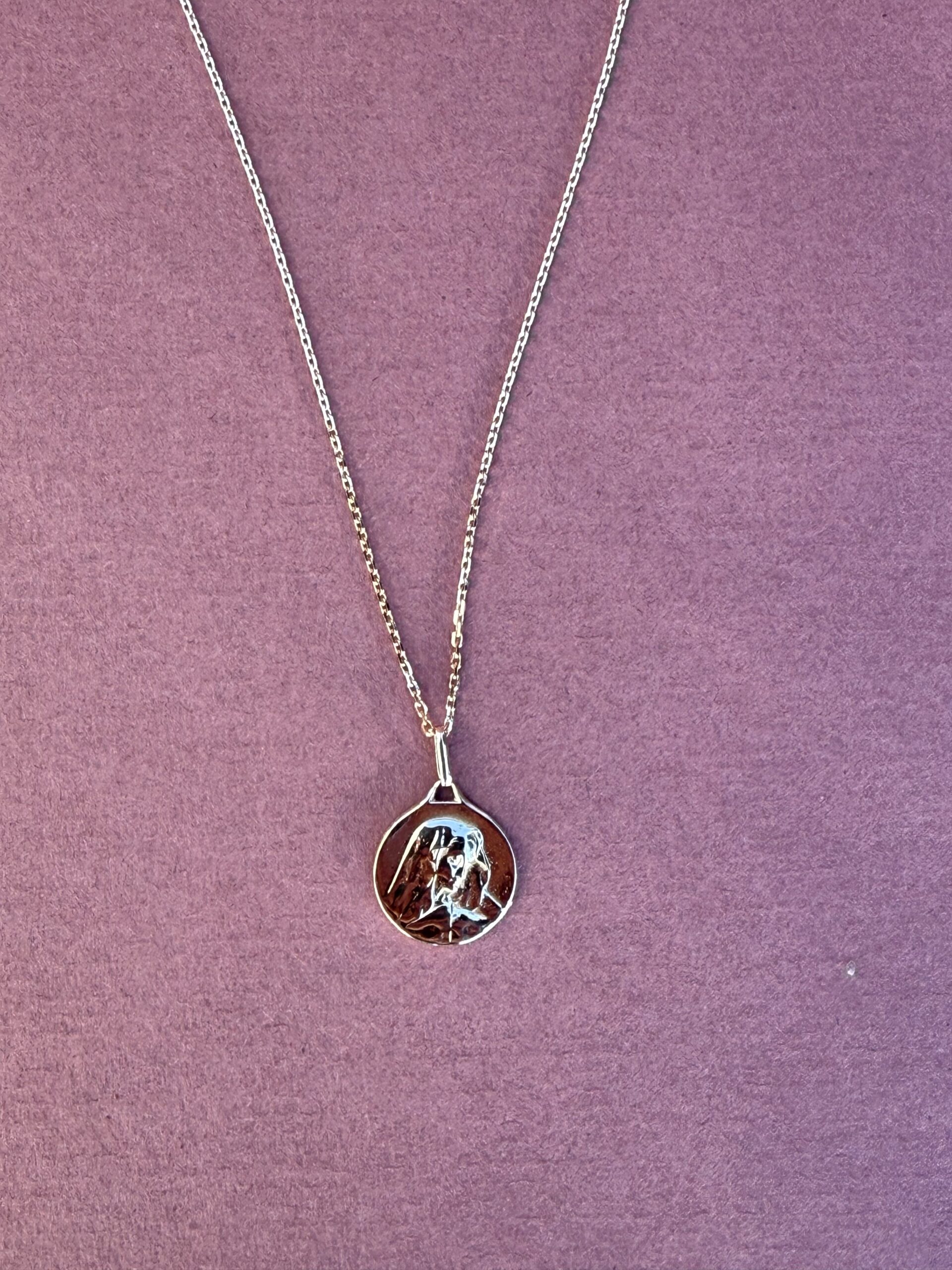 Médaille Vierge Marie